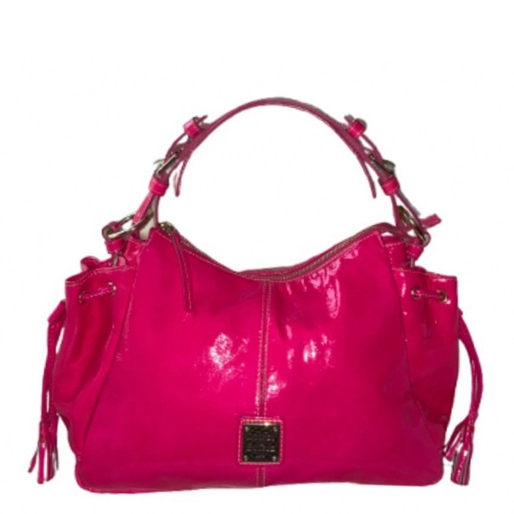 Dooney & Bourke Handbags - Dooney & Bourke Pink Hobo Bag